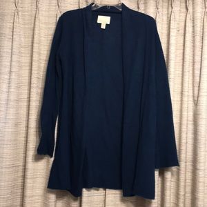 Cynthia Rowley 100% 2-ply Cashmere Long Cardigan